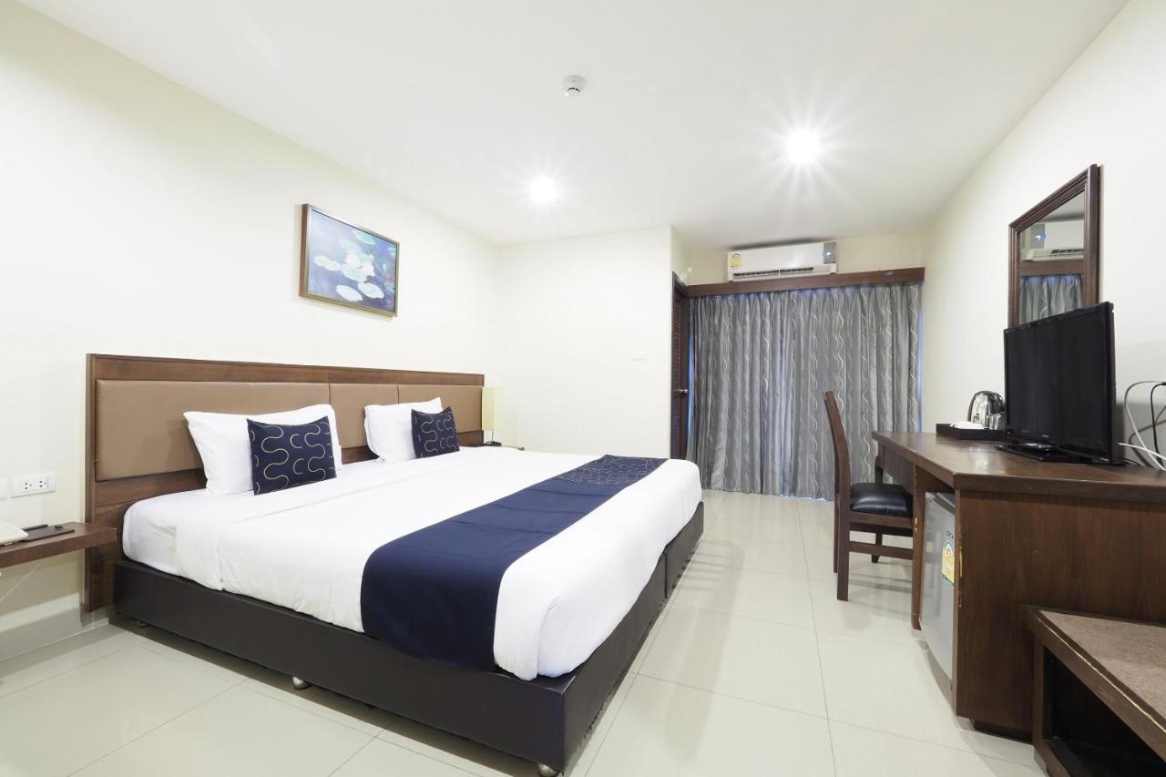 Capital O 1102 The Sp Boutique Hotel Pattaya Exterior foto