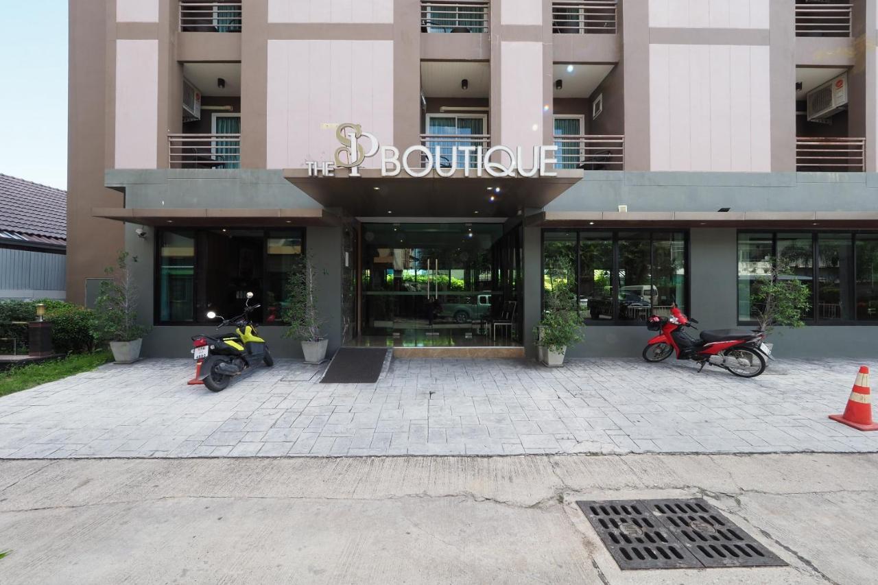 Capital O 1102 The Sp Boutique Hotel Pattaya Exterior foto