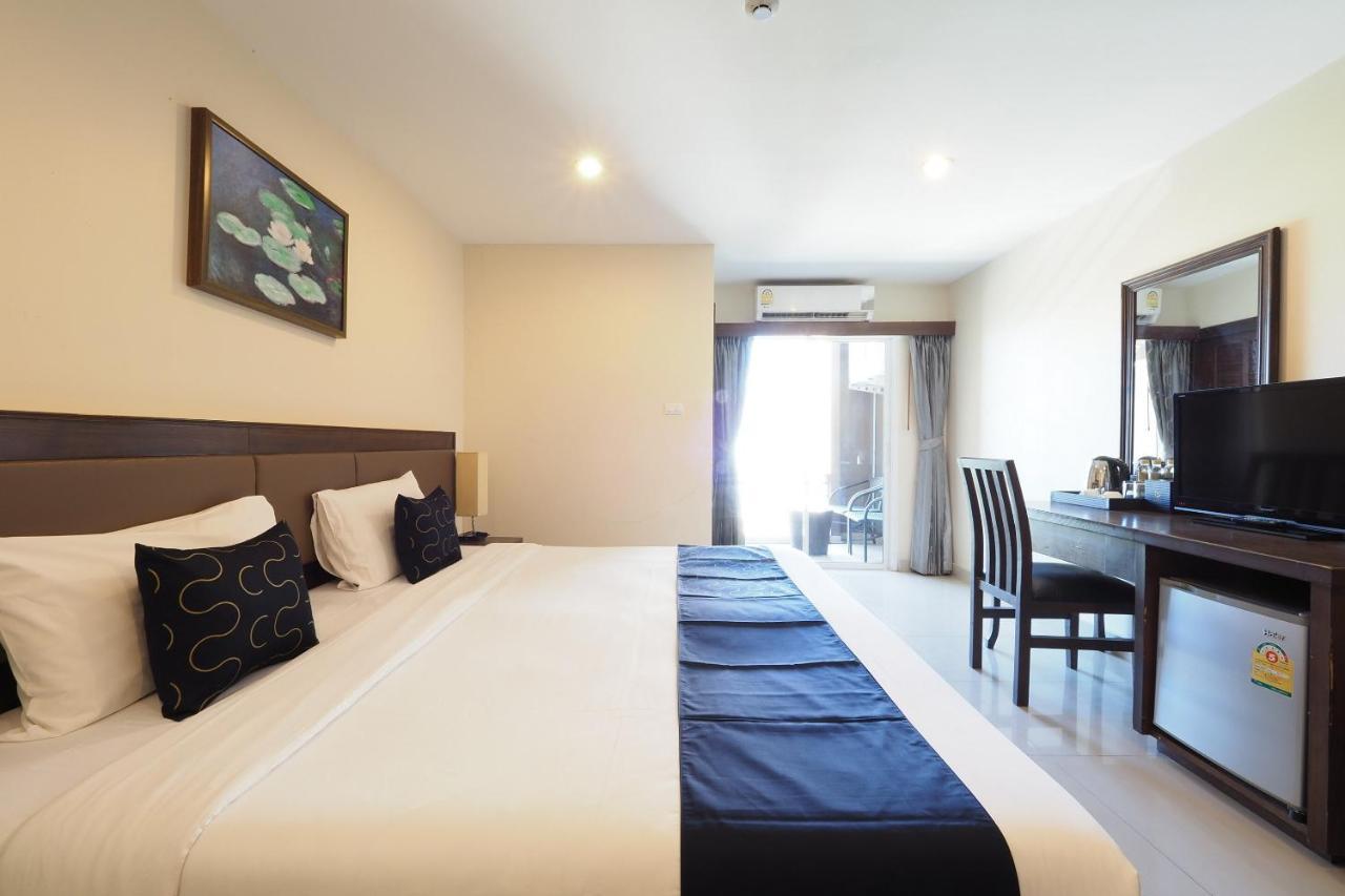 Capital O 1102 The Sp Boutique Hotel Pattaya Exterior foto