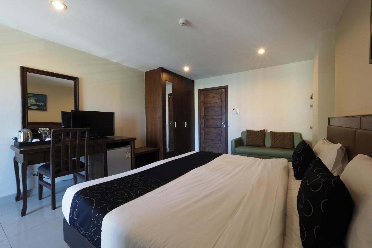 Capital O 1102 The Sp Boutique Hotel Pattaya Exterior foto