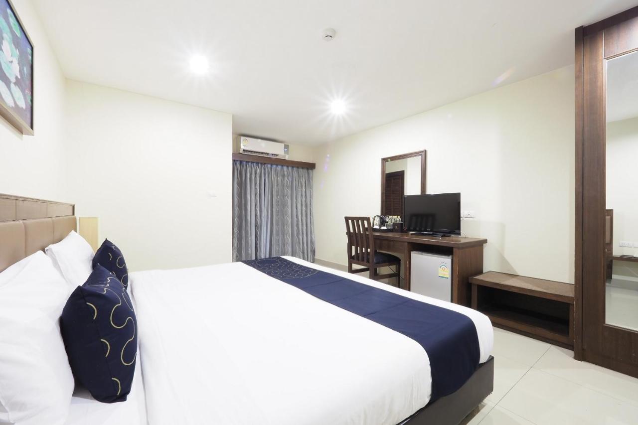 Capital O 1102 The Sp Boutique Hotel Pattaya Exterior foto