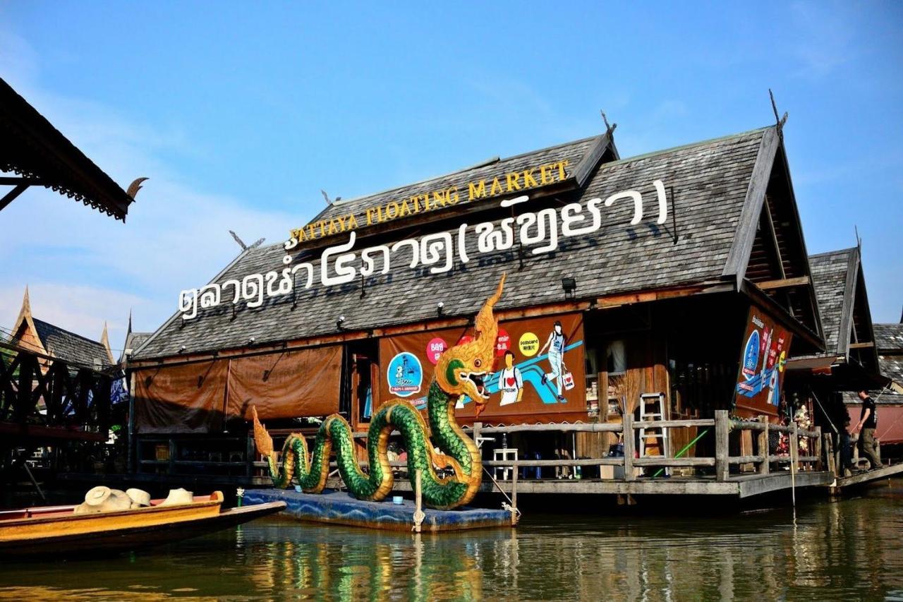 Capital O 1102 The Sp Boutique Hotel Pattaya Exterior foto