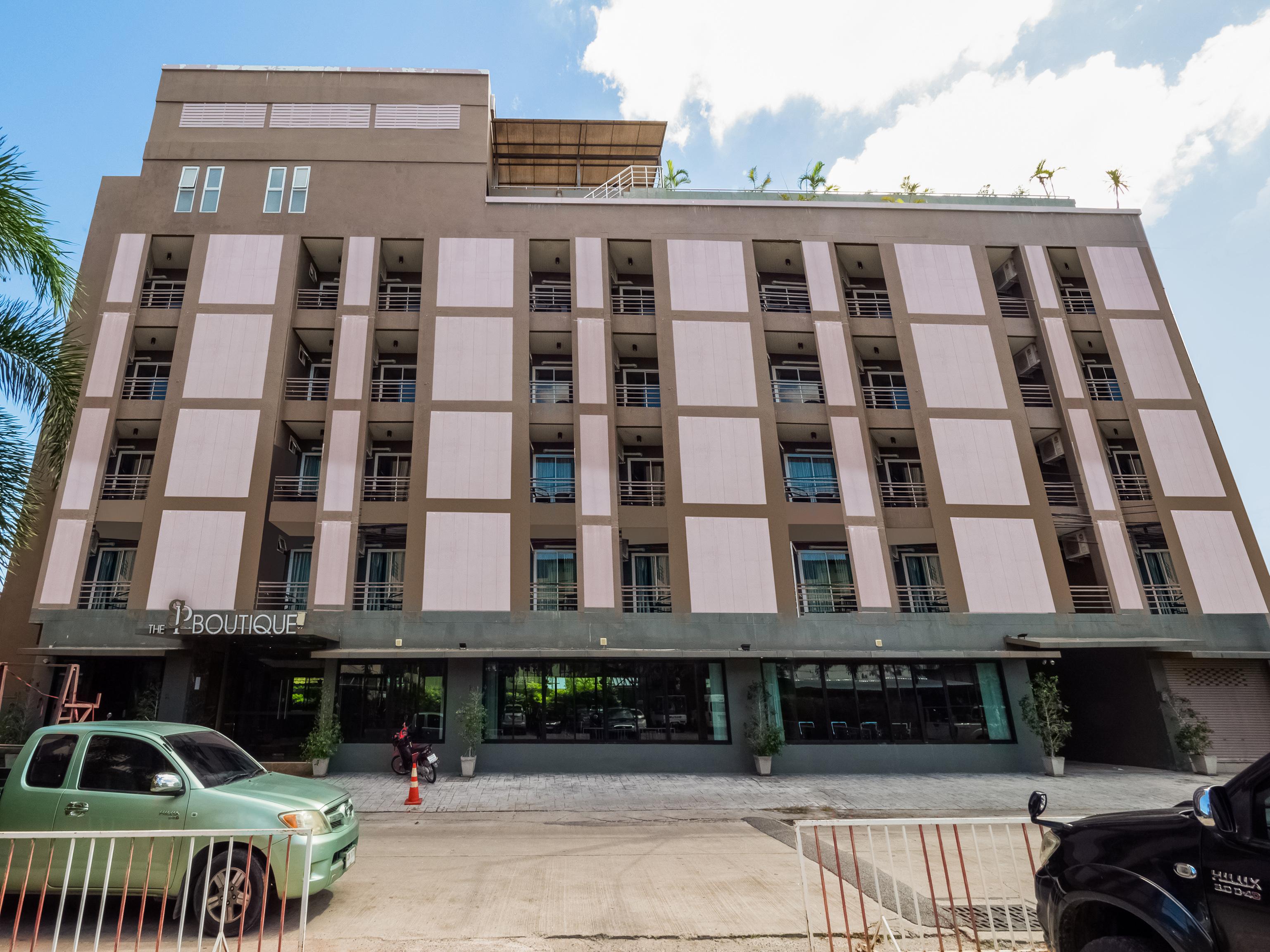 Capital O 1102 The Sp Boutique Hotel Pattaya Exterior foto